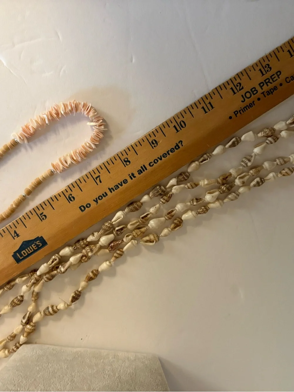Coastal Jewelry Set Shell Necklaces & Silver Starfish Cuff Bracelet Bundle - Picture 10 of 12